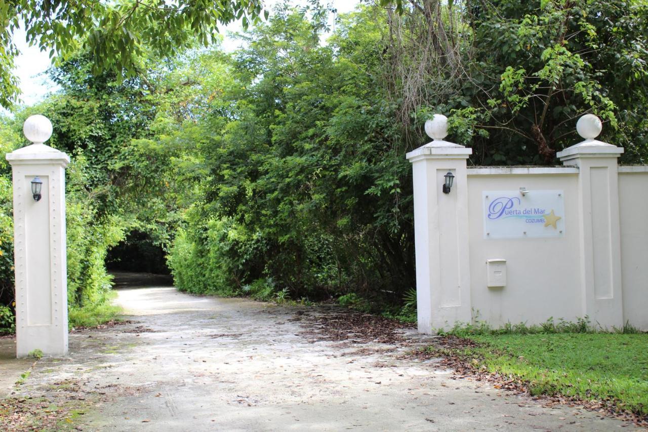 Puerta Del Mar Cozumel Bed & Breakfast San Miguel de Cozumel Bagian luar foto